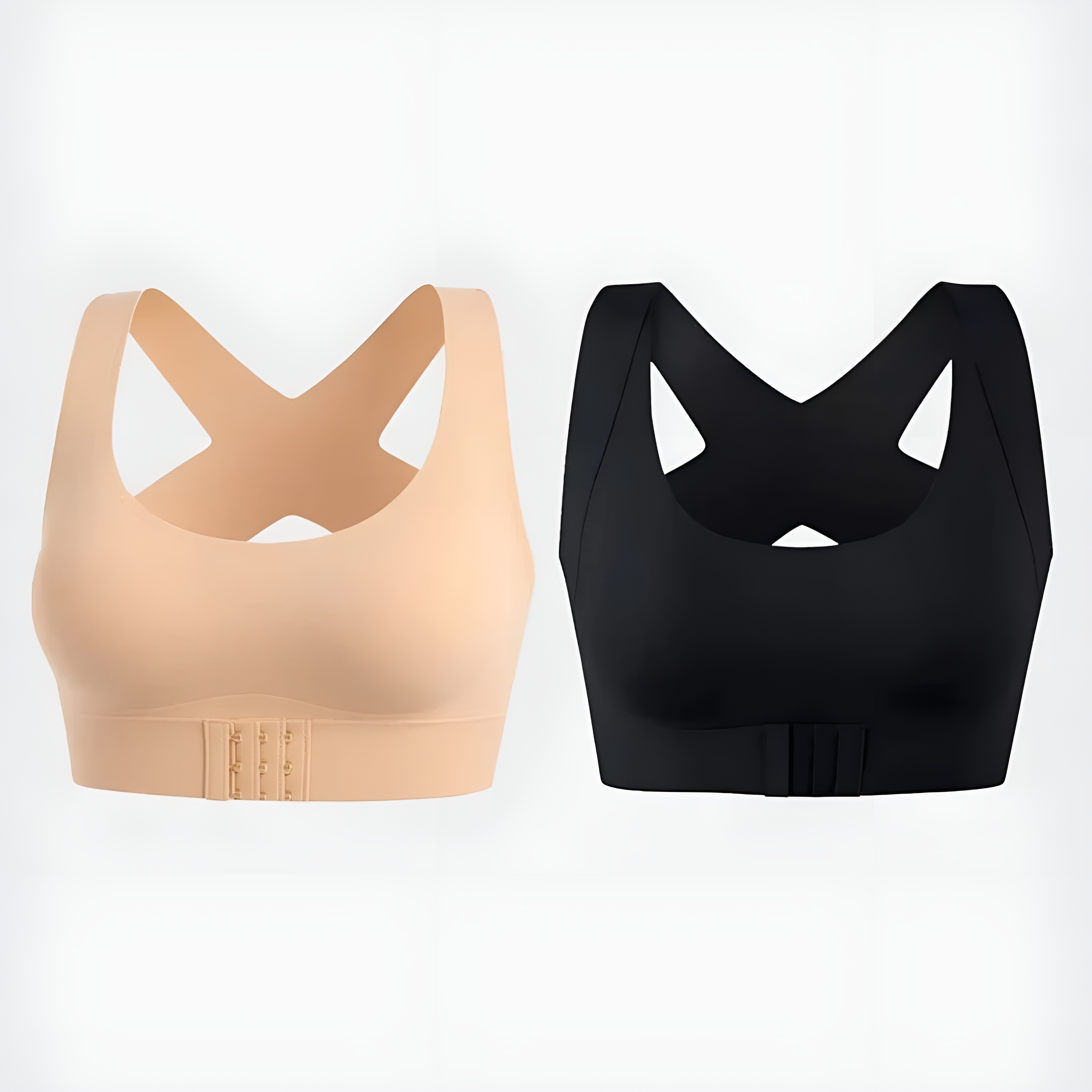 Comfortable Front Closure Wireless Bra For Women