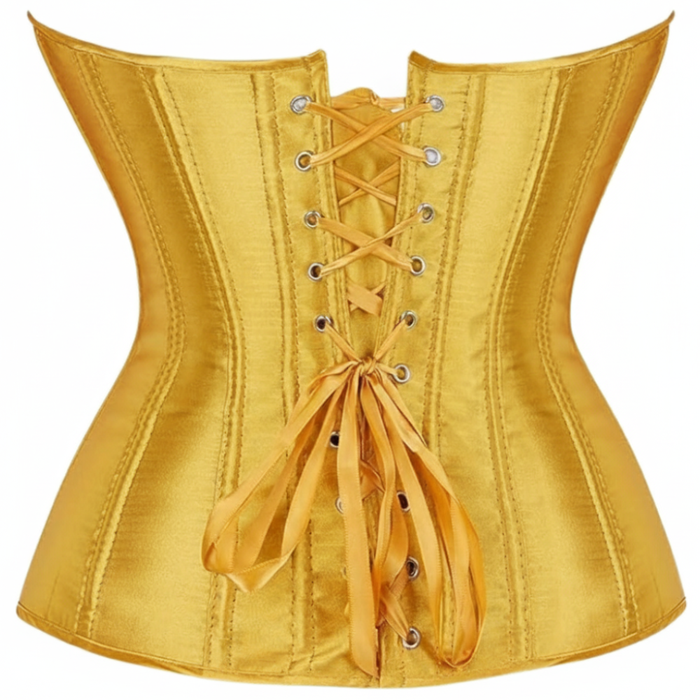 Push Up Shaper Bodysuit Lace up Corsets For Women