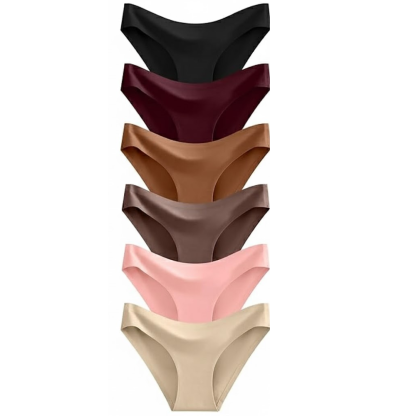 Seamless No Show Hipster Panties With Stretch Fit For Womens 