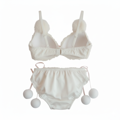 3D Plushie Lingerie Set