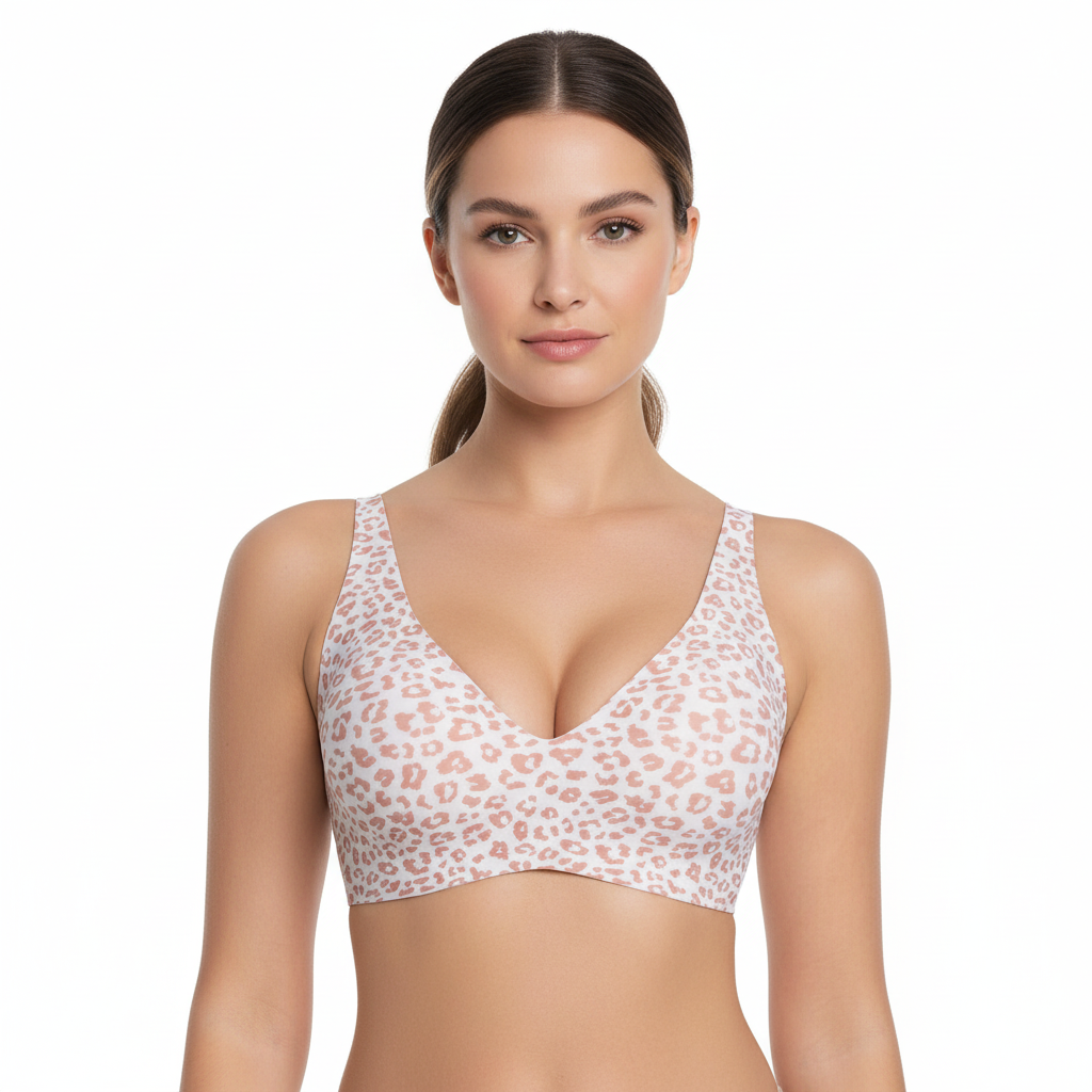 Jelly Wireless Seamless Everyday Wear Bra