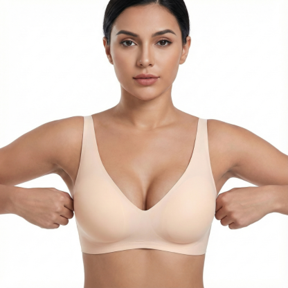 Jelly Wireless Seamless Everyday Wear Bra
