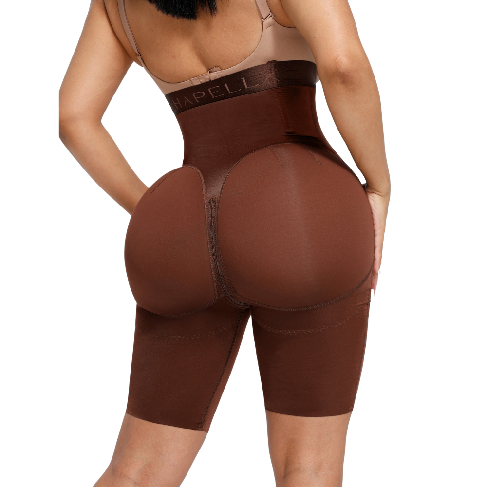 Women Butt Lifting High Waist Shorts-Secret Slim Wear