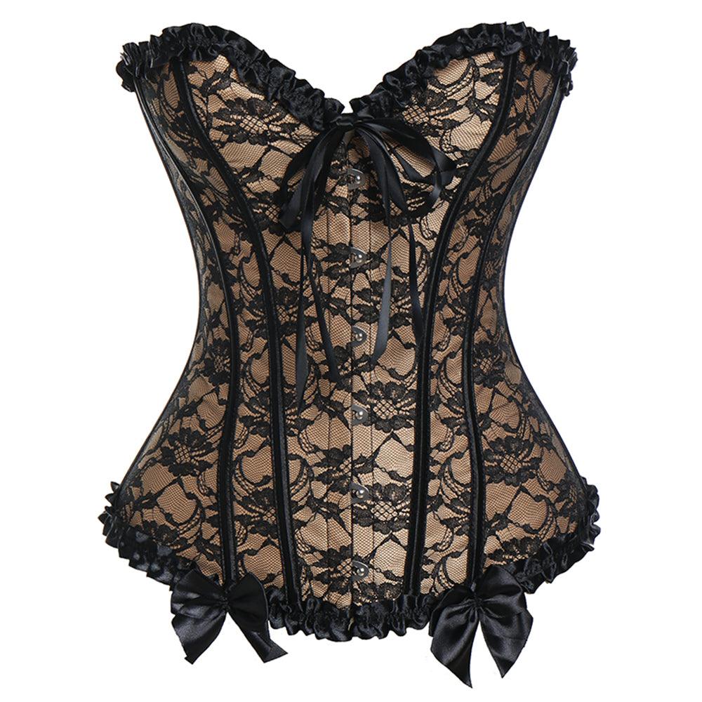 Corset Lace Plus Size – Slimming and Sculpting Shapewear-Secret Slim Wear