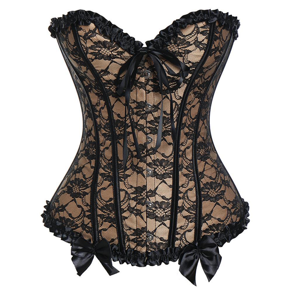 Corset Lace Plus Size – Slimming and Sculpting Shapewear-Secret Slim Wear