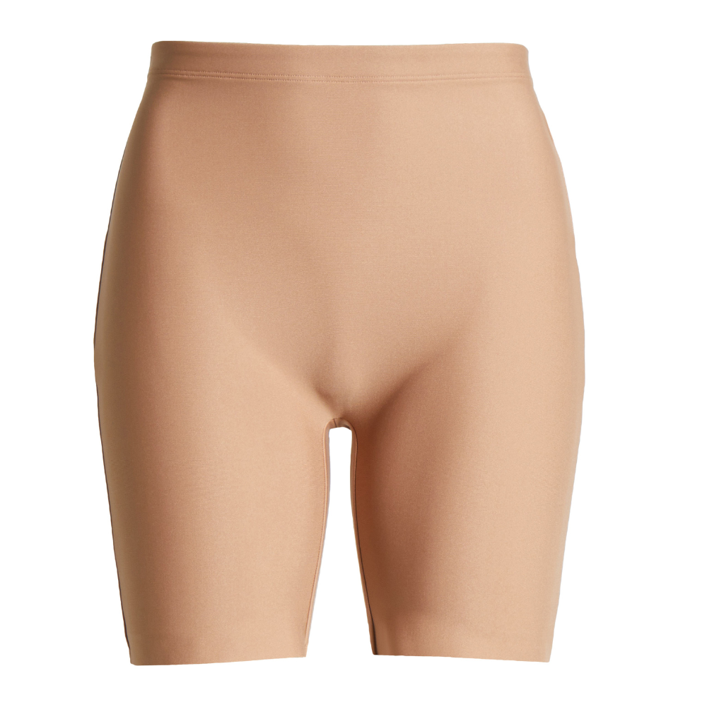 Women Butt Pad Midthigh Shorts-Secret Slim Wear