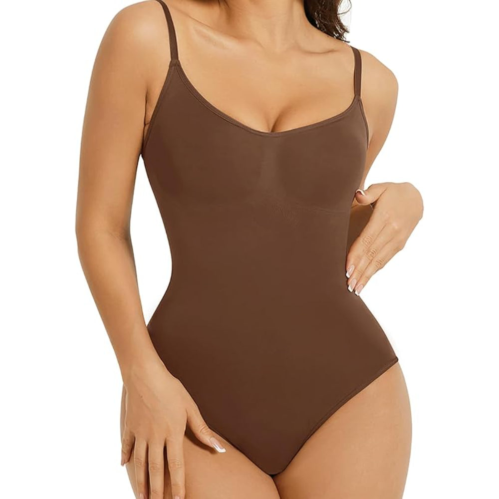 Seamless Adjustable Shaping Bodysuit-Secret Slim Wear