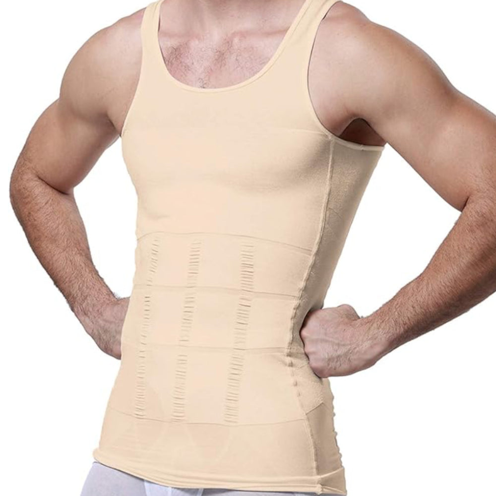 Body Sculpting Compression Tank-Secret Slim Wear