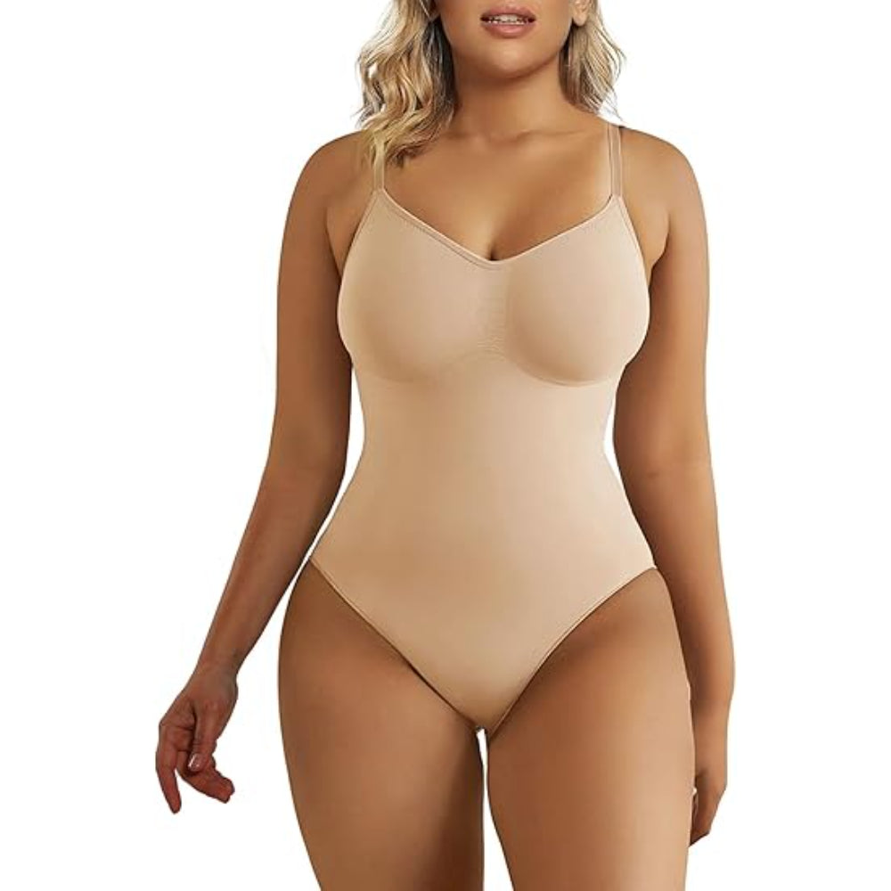 Sculpting Bodysuit Compression Shapewear Seamless Tummy Control-Secret Slim Wear