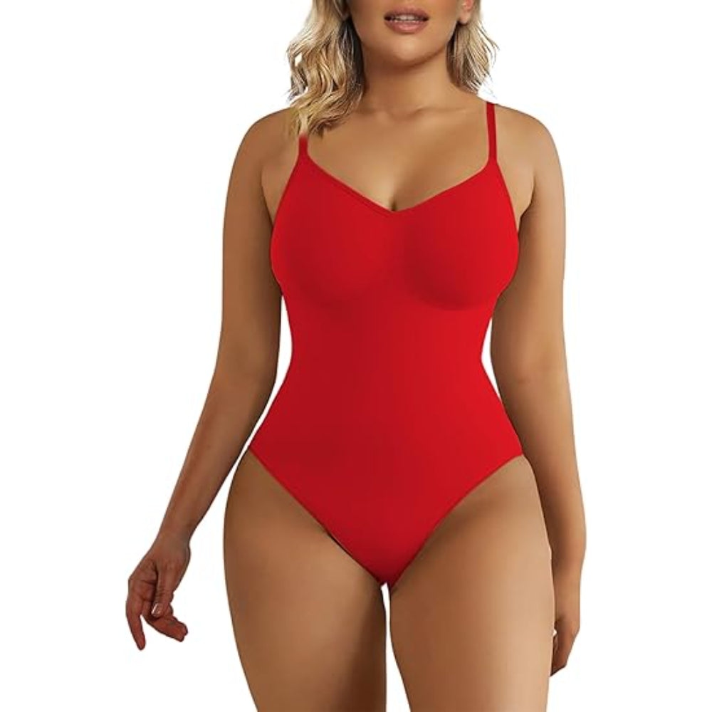 Sculpting Bodysuit Compression Shapewear Seamless Tummy Control-Secret Slim Wear