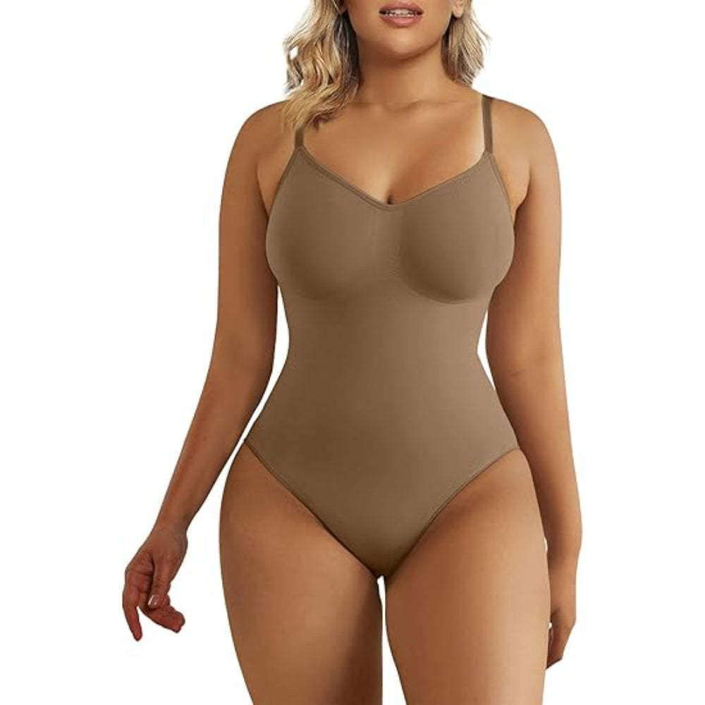 Sculpting Bodysuit Compression Shapewear Seamless Tummy Control-Secret Slim Wear