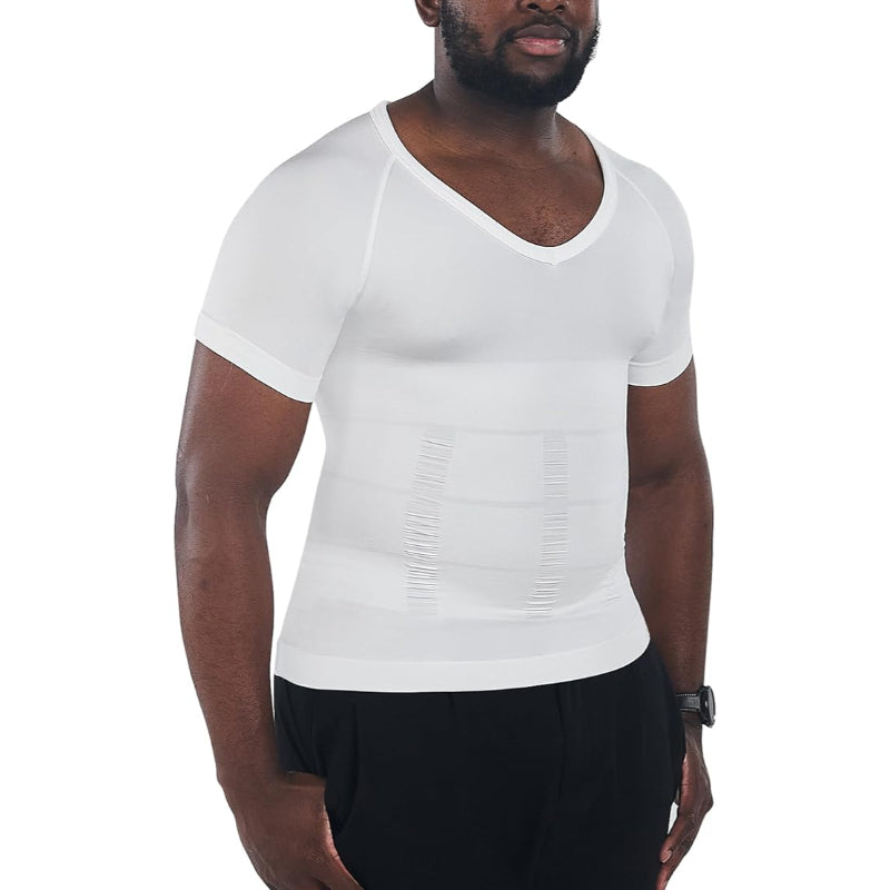 Compression Undershirt for Slimming-Secret Slim Wear