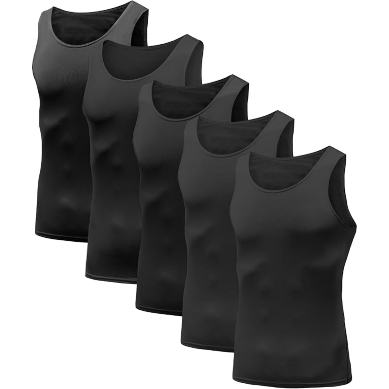 Compression Tank Tops-Secret Slim Wear