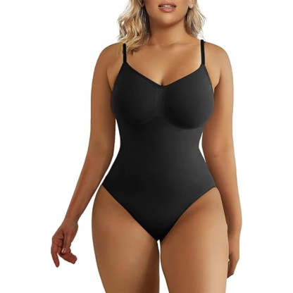 Sculpting Bodysuit Adjustable Fit Seamless Compression-Secret Slim Wear