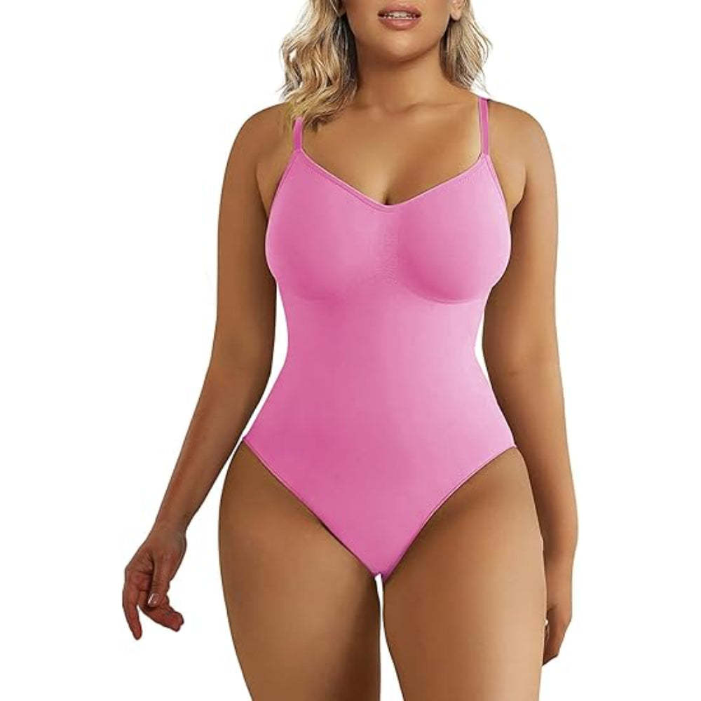 Sculpting Bodysuit Compression Shapewear Seamless Tummy Control-Secret Slim Wear