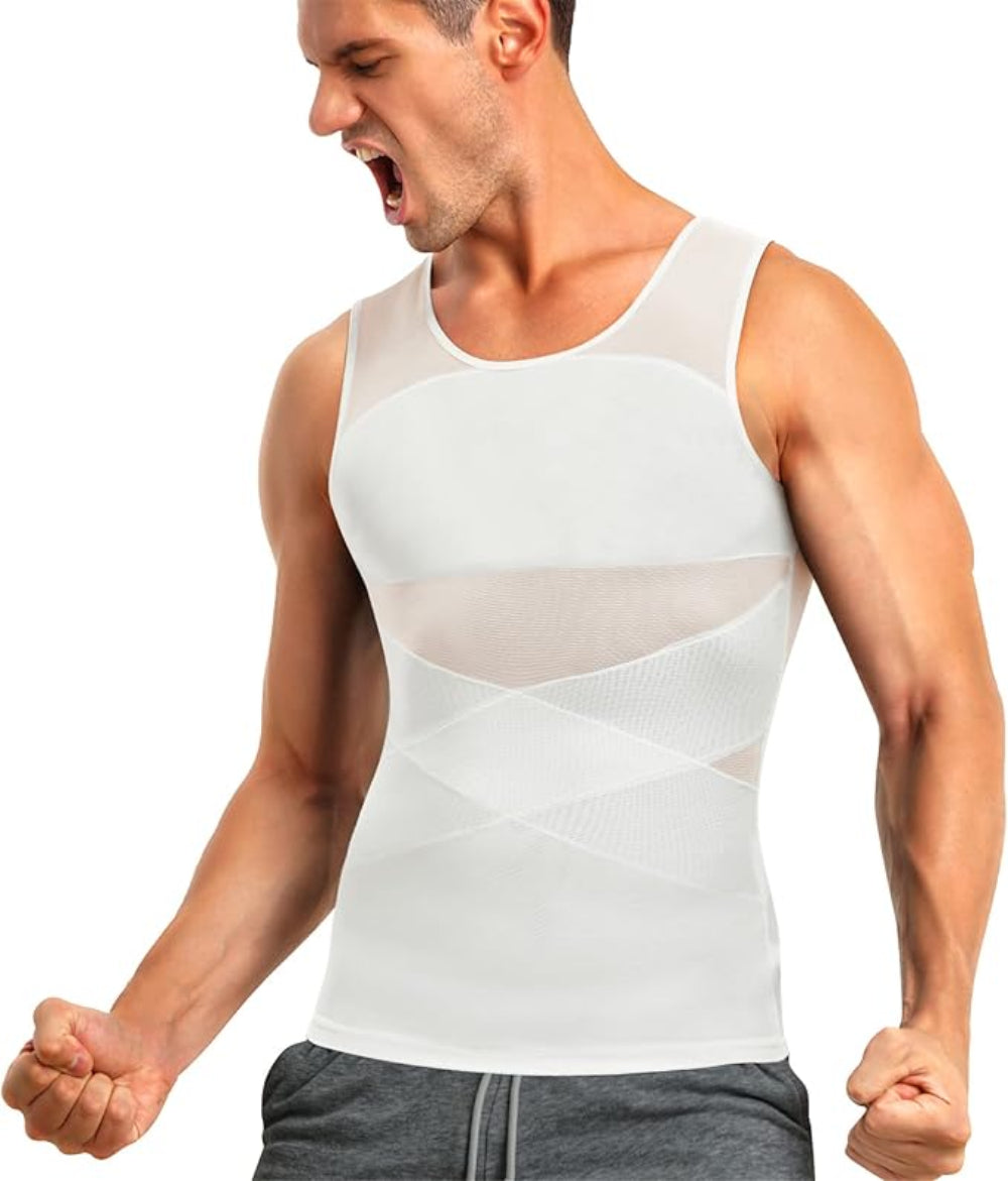 Compression Shirt Body Shaper-Secret Slim Wear