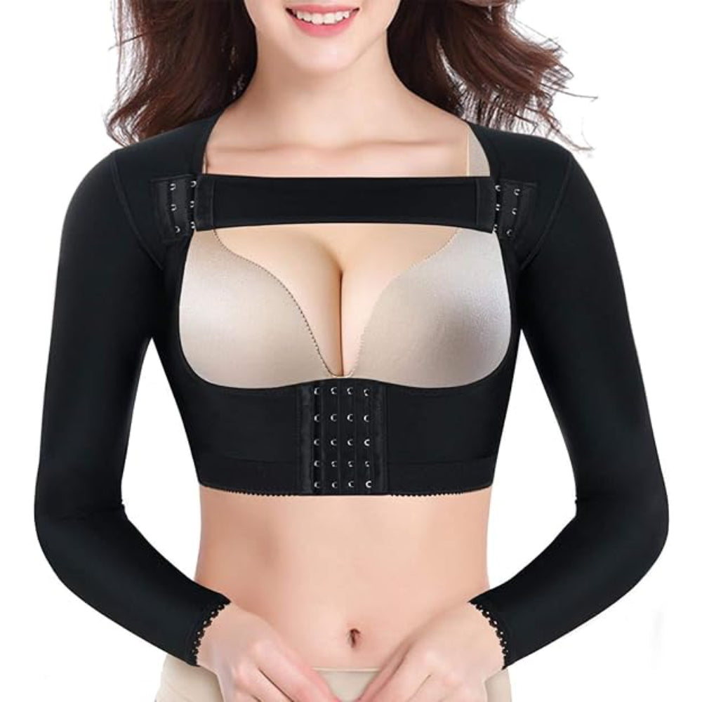 Ergonomic Fit Posture Corrector With Front Closure and Flexible Design-Secret Slim Wear