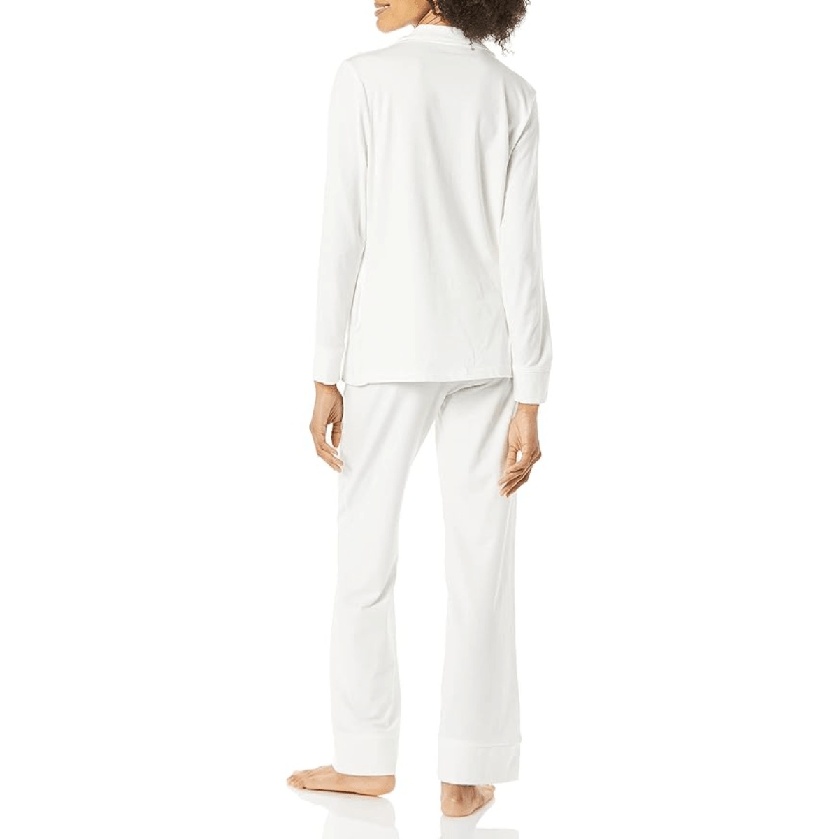 Long Sleeve Pajama Set – Soft Cotton Modal Sleepwear for Comfort-Secret Slim Wear