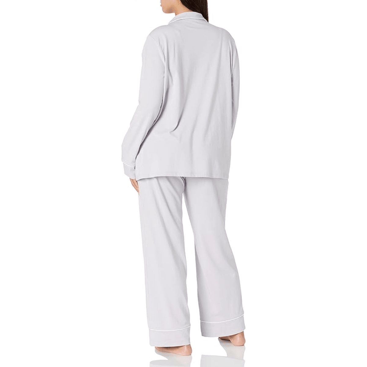 Long Sleeve Pajama Set – Soft Cotton Modal Sleepwear for Comfort-Secret Slim Wear