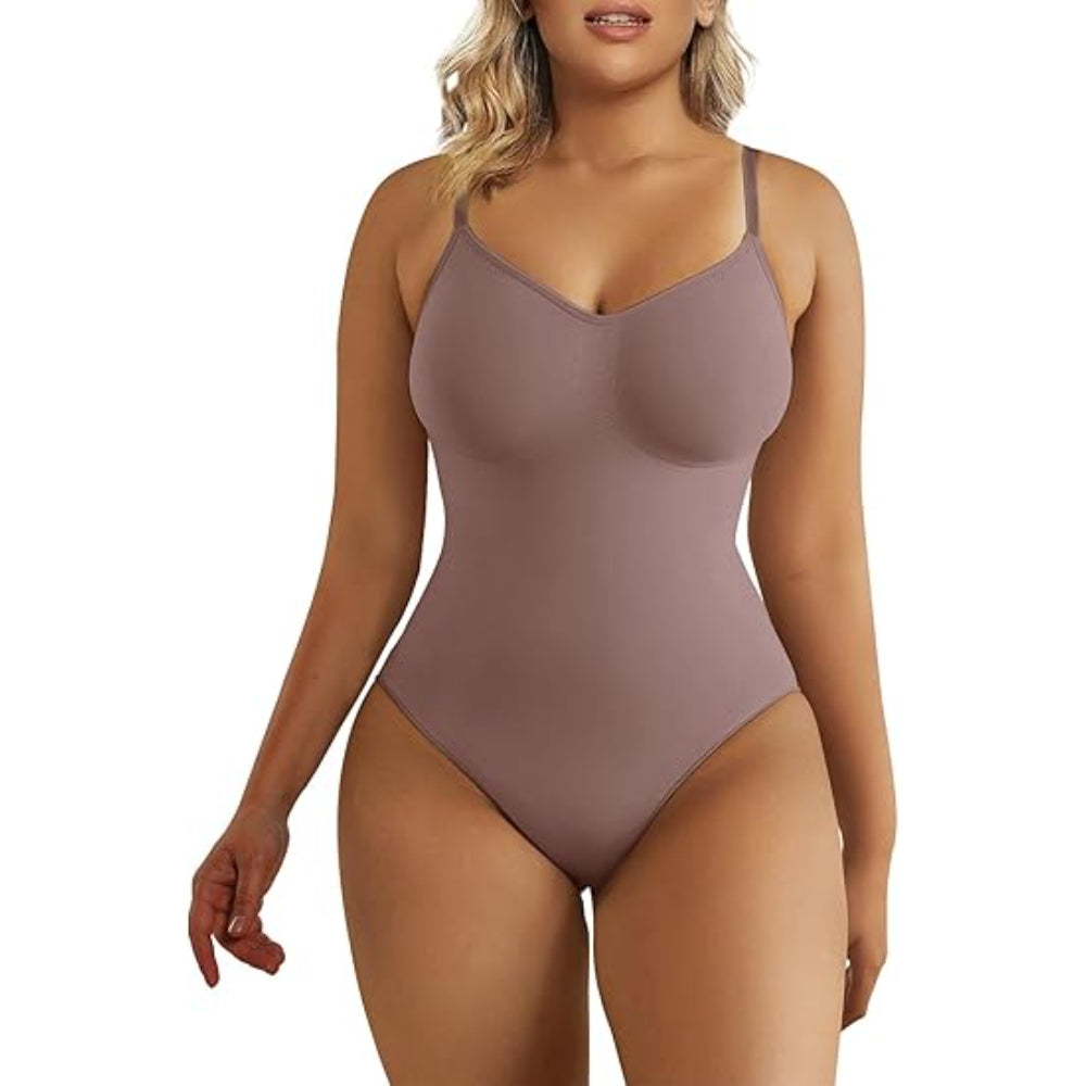Sculpting Bodysuit Compression Shapewear Seamless Tummy Control-Secret Slim Wear