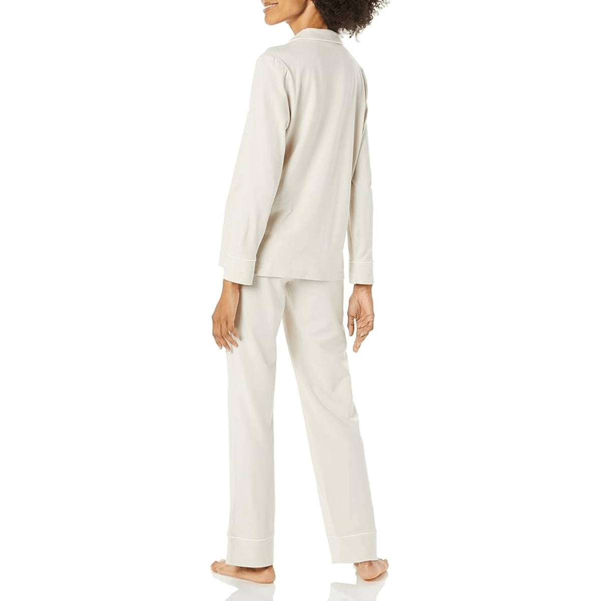 Long Sleeve Pajama Set – Comfortable Sleepwear for All-Day Relaxation-Secret Slim Wear