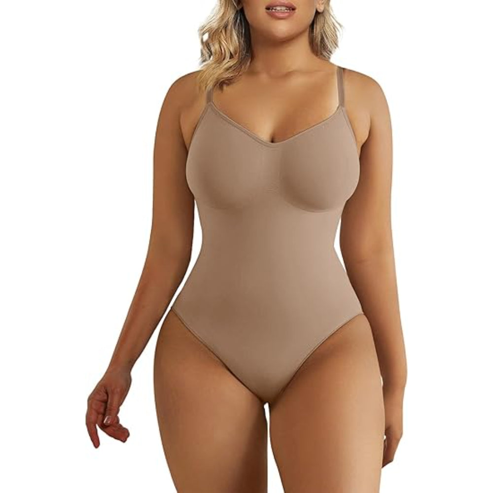 Sculpting Bodysuit Compression Shapewear Seamless Tummy Control-Secret Slim Wear