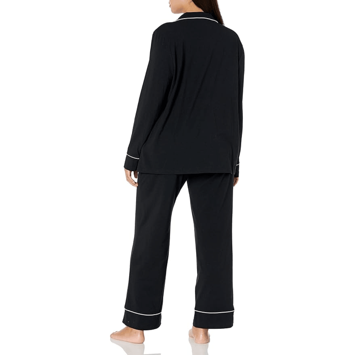 Long Sleeve Pajama Set – Comfortable Sleepwear for All-Day Relaxation-Secret Slim Wear