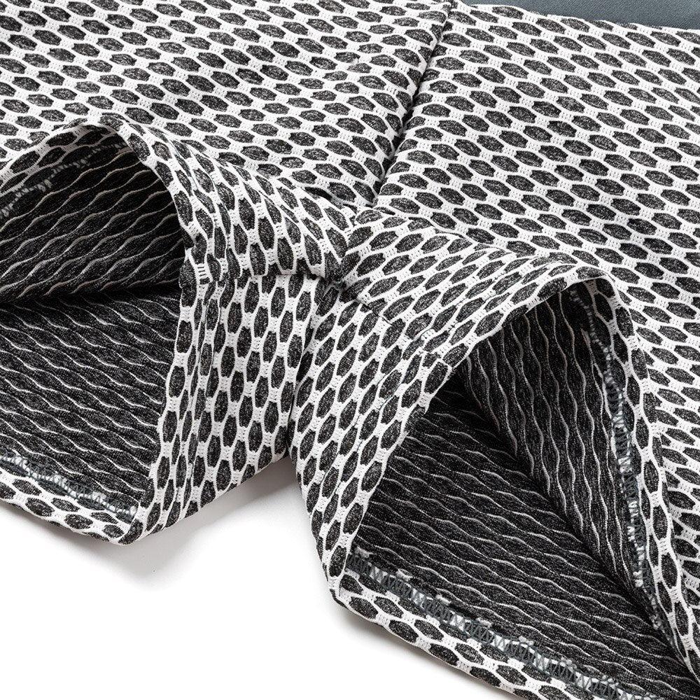 High-Waisted Active Gym Shorts – Comfortable and Breathable Fitness Wear-Secret Slim Wear