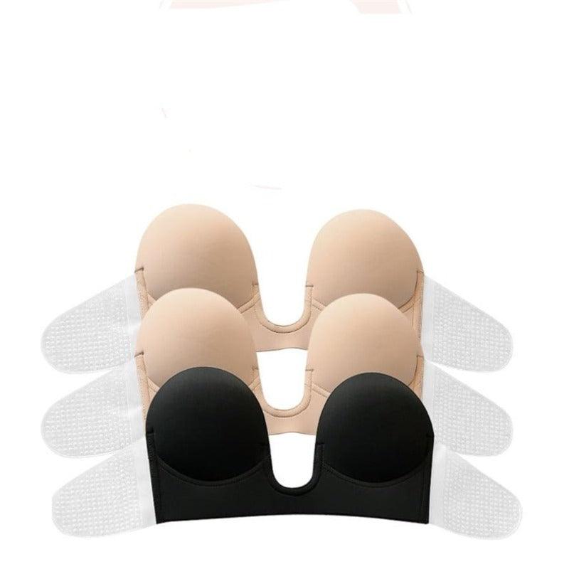 Invisible Strapless Push Bra – Secure Lift and Seamless Fit-Secret Slim Wear