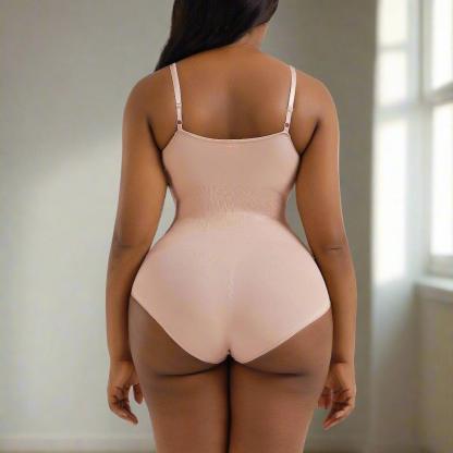 Seamless Body Sculpting Bodysuit – Invisible Shaping for a Sleek Look-Secret Slim Wear