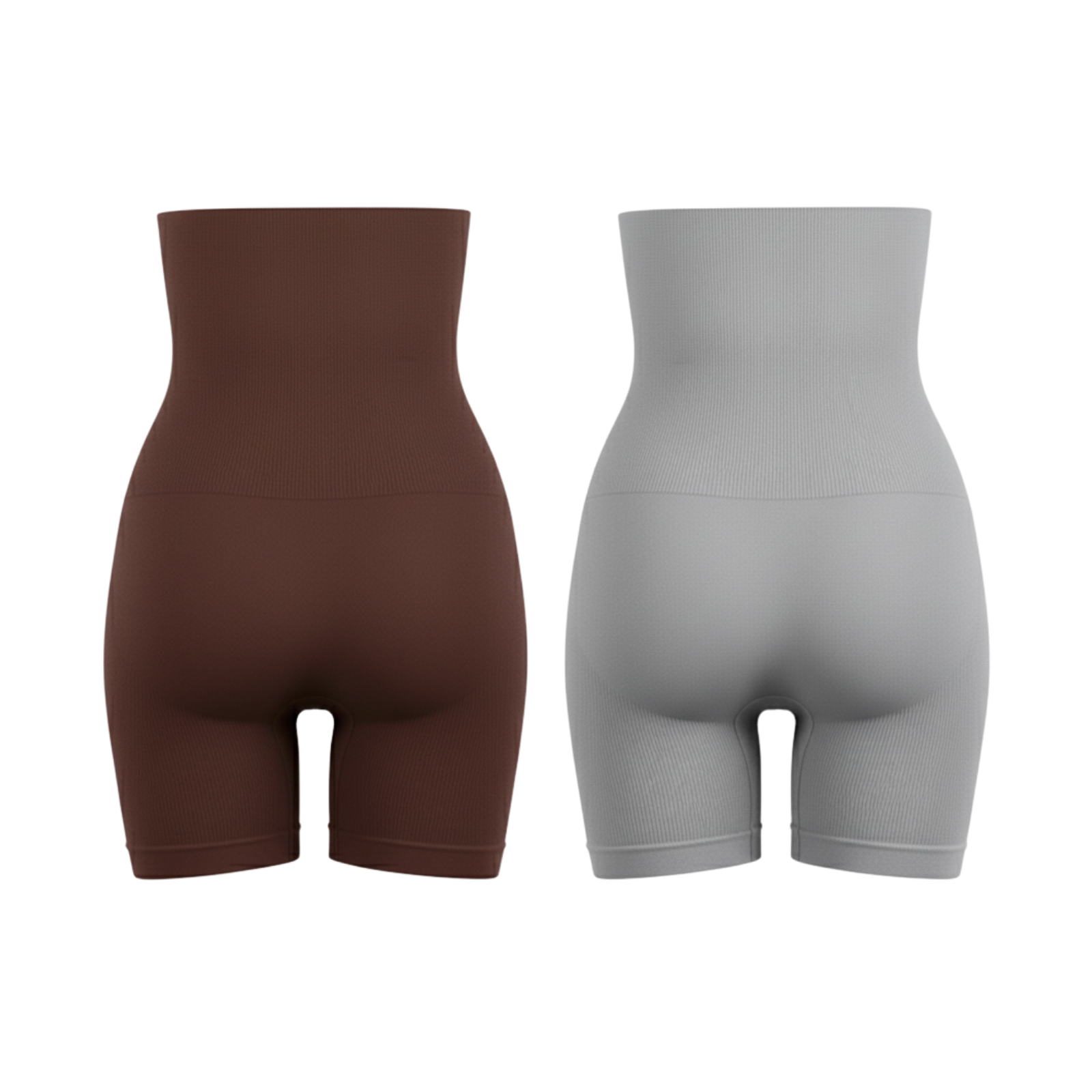 Pack of 2 Slimming Control Shaping Shorts Comfortable Seamless Stretch Fit