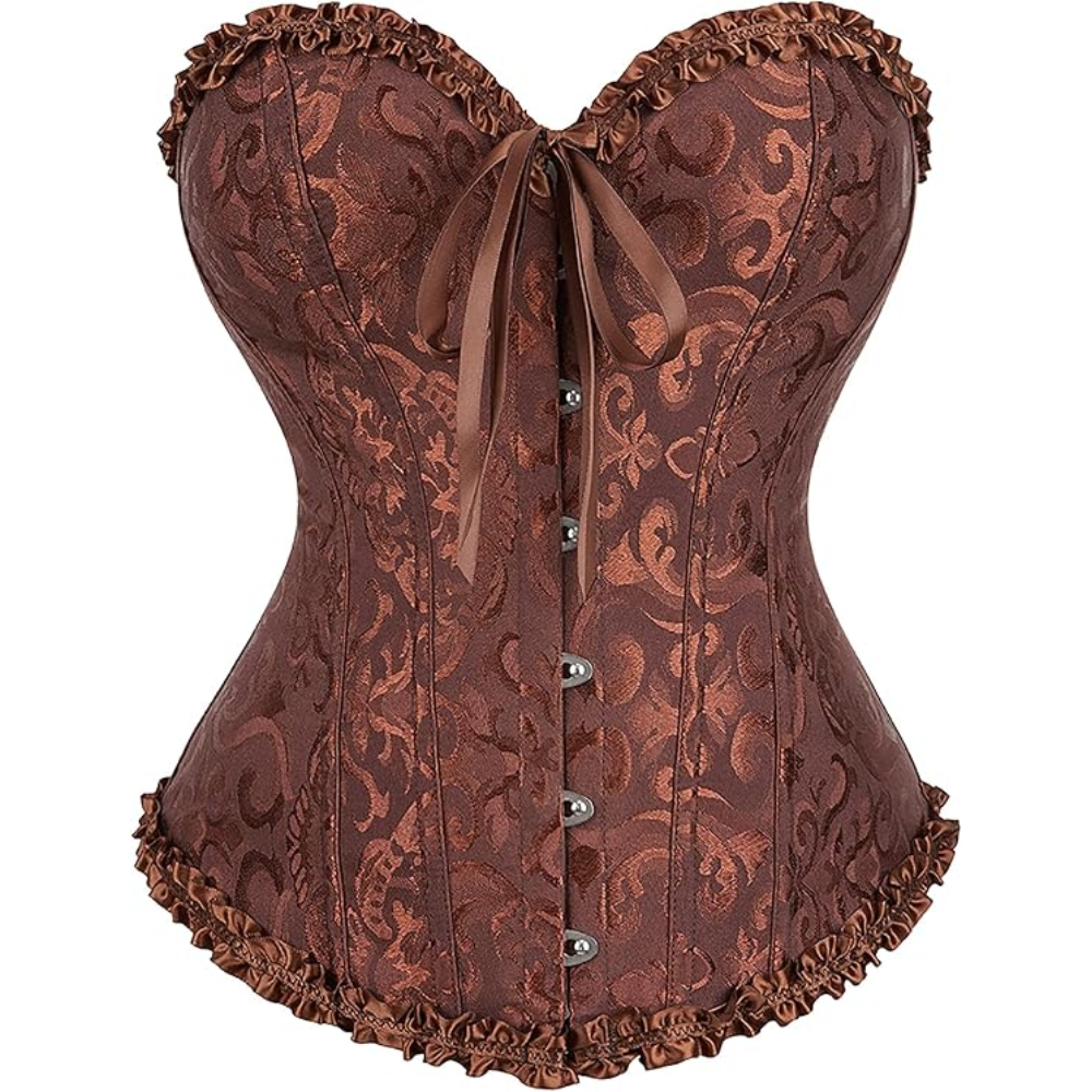 Fashion Lace Up Overbust Corset Top for Women
