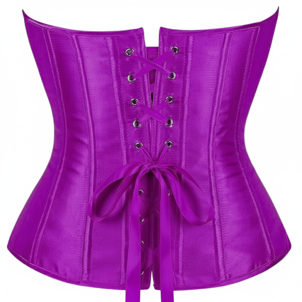 Push Up Shaper Bodysuit Lace up Corsets For Women