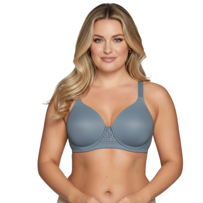 Back Smoothing Support Bra for Women with Lightly Lined Cups and Flexible Fit