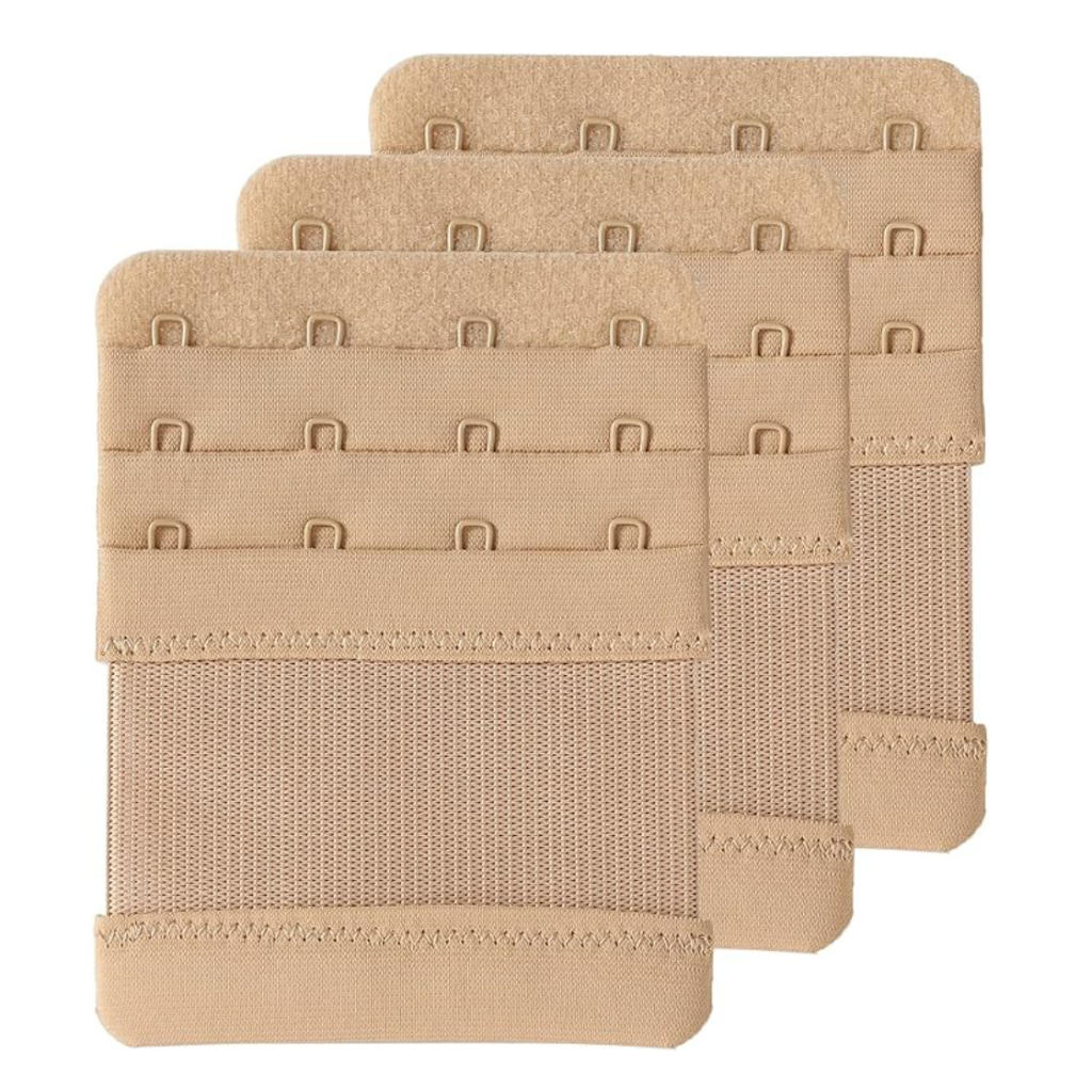 Adjustable Bra Extension Hooks