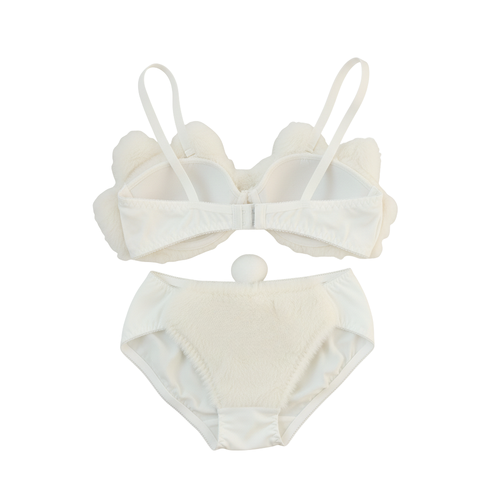 3D Plushie Lingerie Set