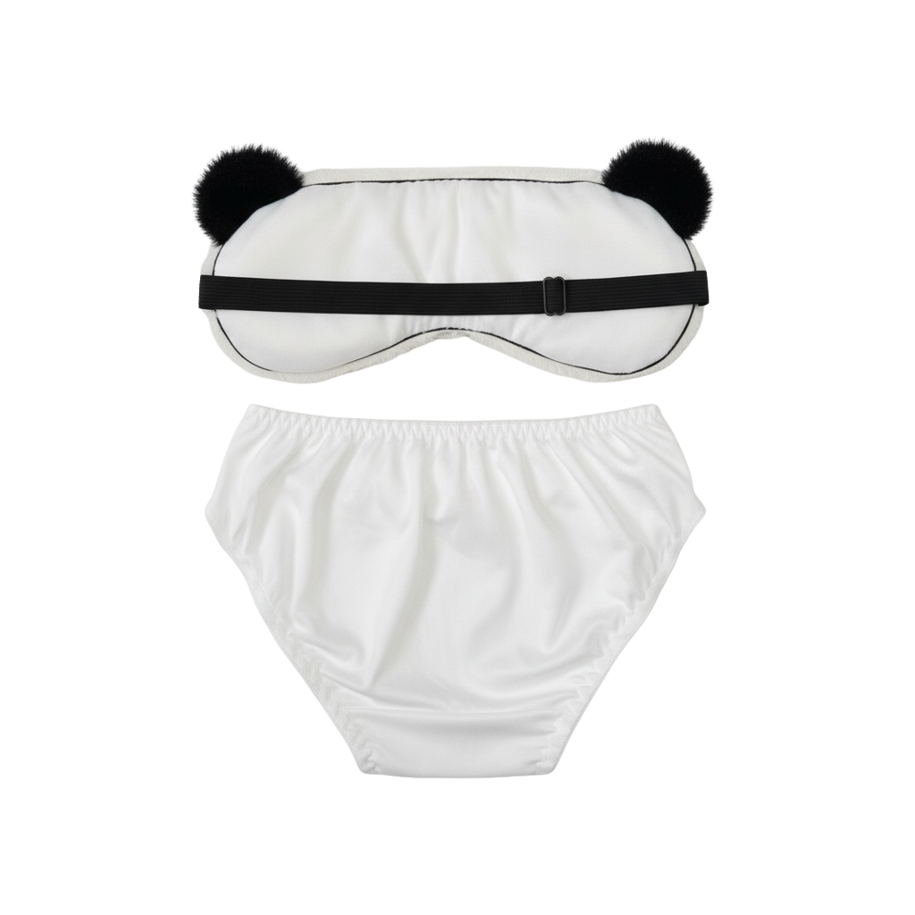 3D Plushie Lingerie Set