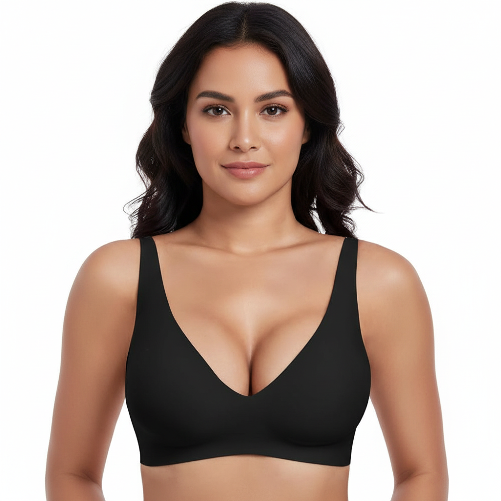Jelly Wireless Seamless Everyday Wear Bra