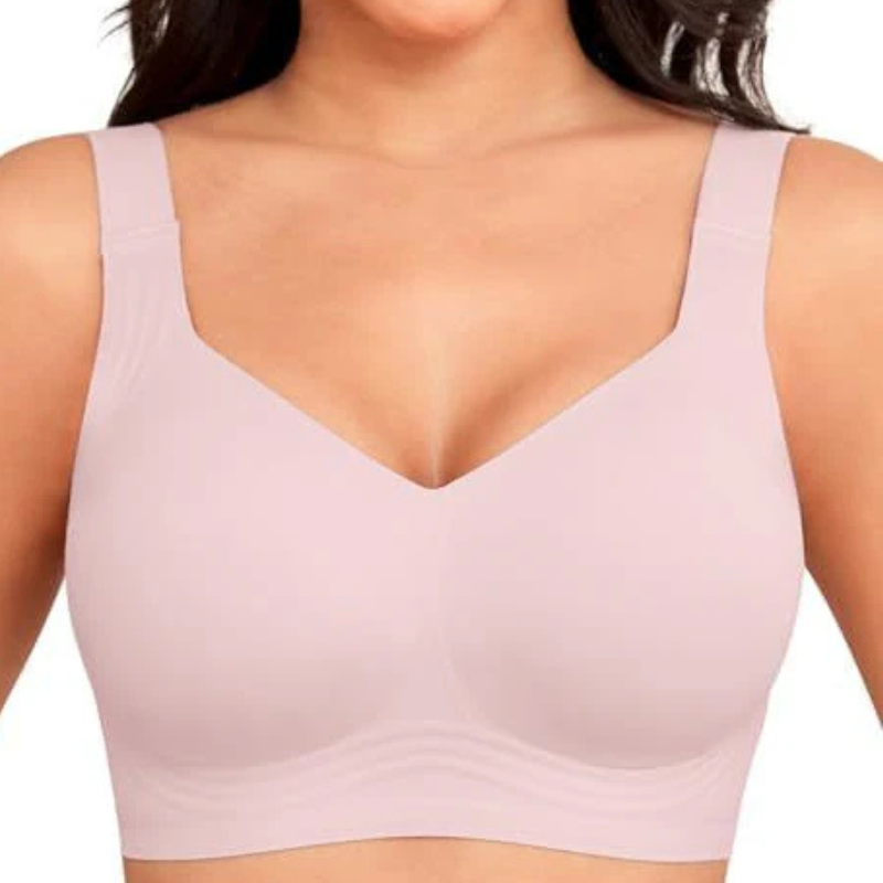 Seamless And Wireless Full Coverage Push Up Bra For Women