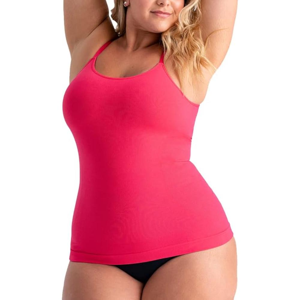 Shaping Camisole Seamless Tank with adjustable strap-Secret Slim Wear