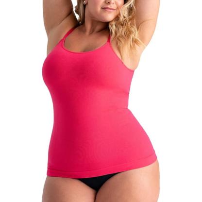 Shaping Camisole Seamless Tank with adjustable strap-Secret Slim Wear