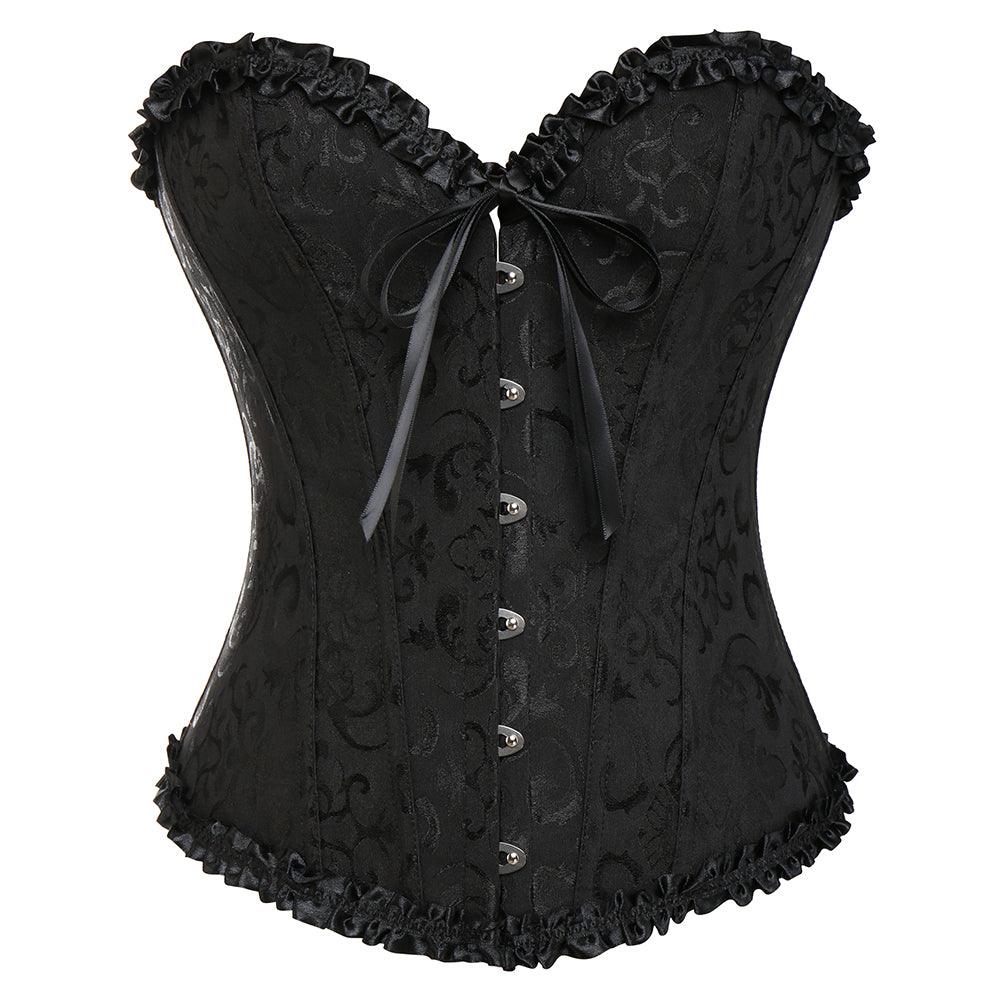 Full Waist Fashionable Corset | Comfortable & Chic Women's Bustier-Secret Slim Wear