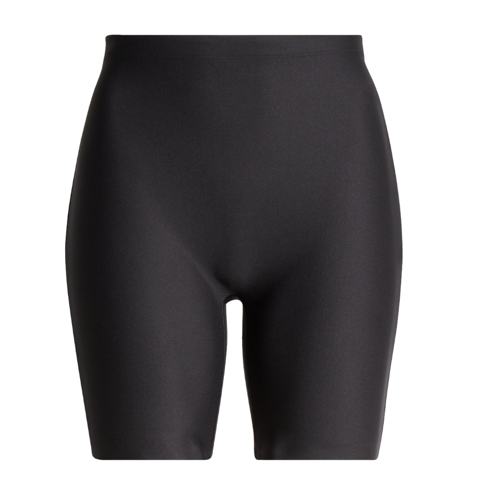 Women Butt Pad Midthigh Shorts-Secret Slim Wear