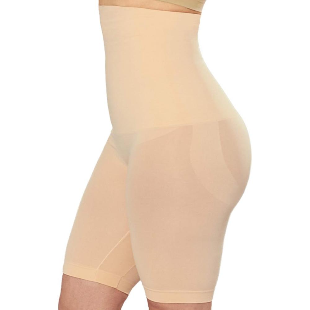 Seamless Compression Support Shorts For Streamlined Silhouette-Secret Slim Wear