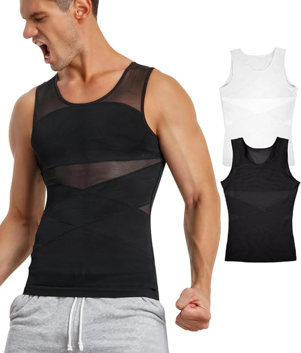 Light And Comfortable Compression Shirt-Secret Slim Wear