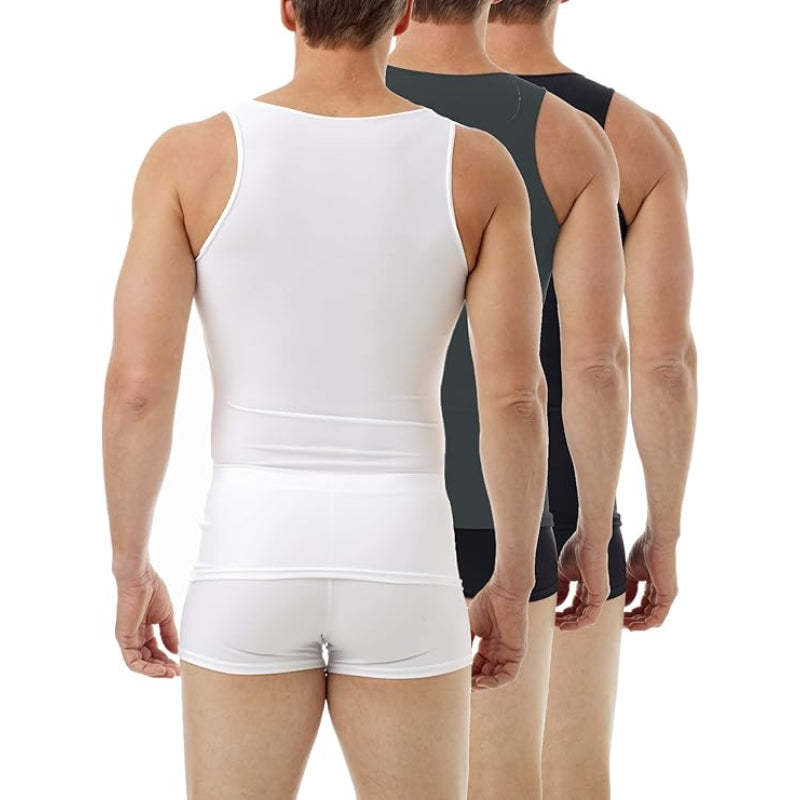 Microfiber Compression Tank-Secret Slim Wear