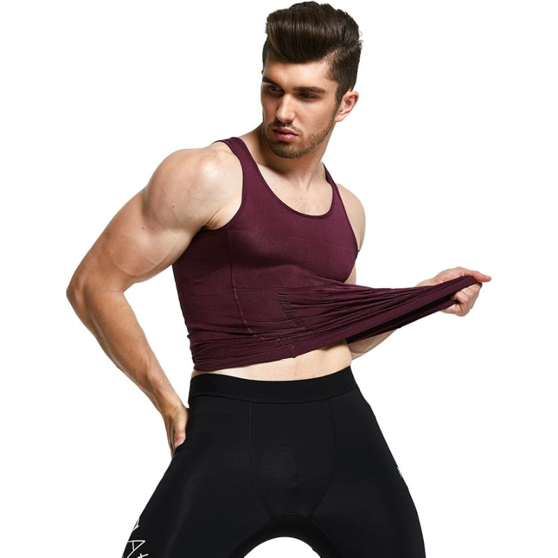Compression Shapewear Tank Top-Secret Slim Wear