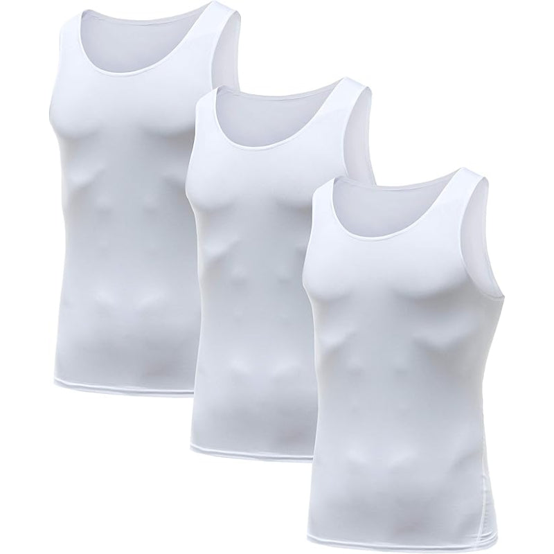 Compression Tank Tops-Secret Slim Wear