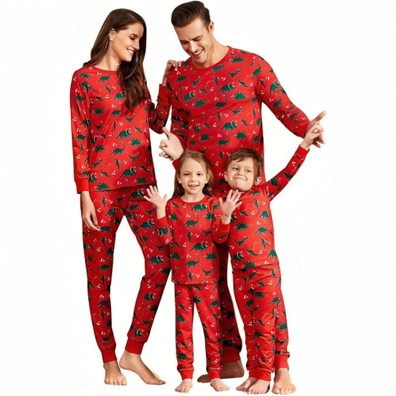 Christmas Family Pajama Set – Festive Matching Pajamas-Secret Slim Wear