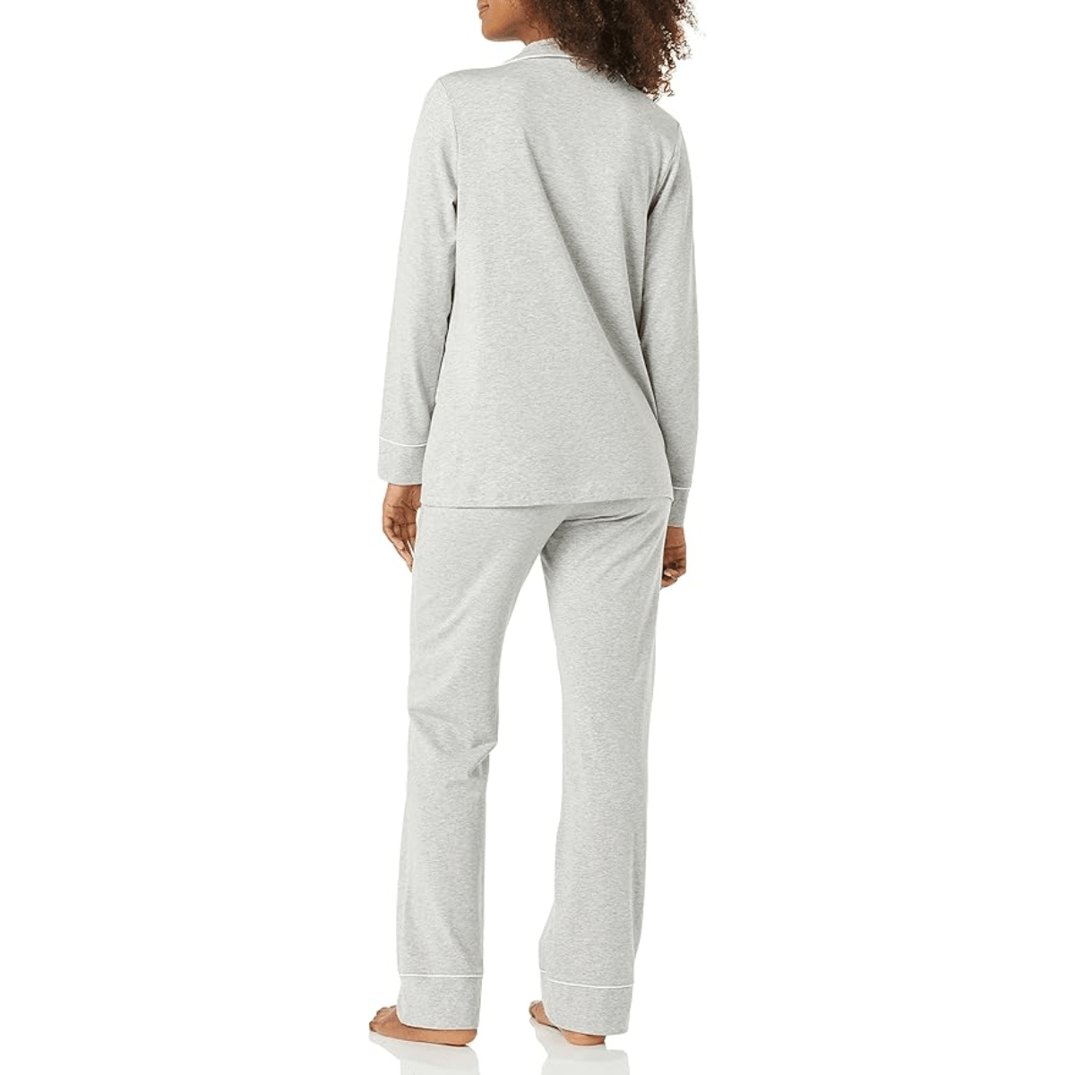 Long Sleeve Pajama Set – Comfortable Sleepwear for All-Day Relaxation-Secret Slim Wear